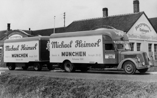 Michael Heimerl GmbH - Historie Michael Heimerl GmbH - Historie